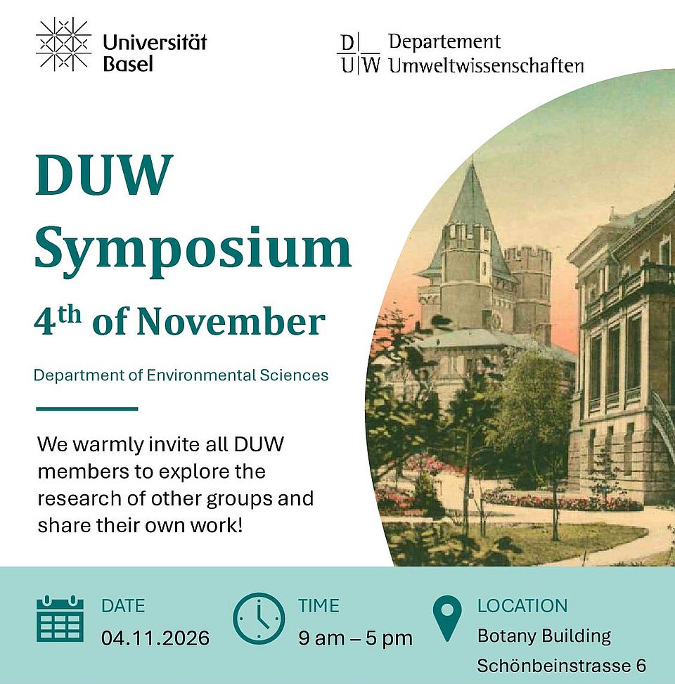 DUW Symposium 2026 Flyer