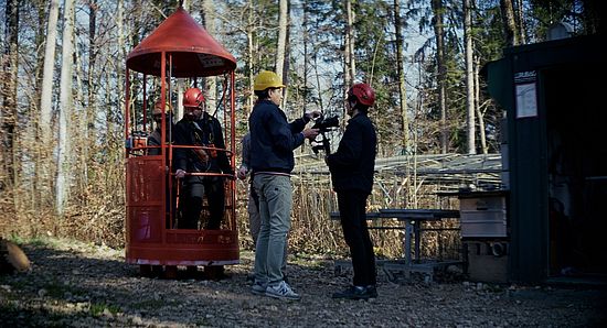 Filmmaking for Scientists course